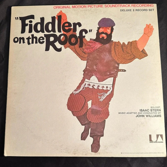 Other - 2/25$ Vintage fiddler on the roof vinyl record